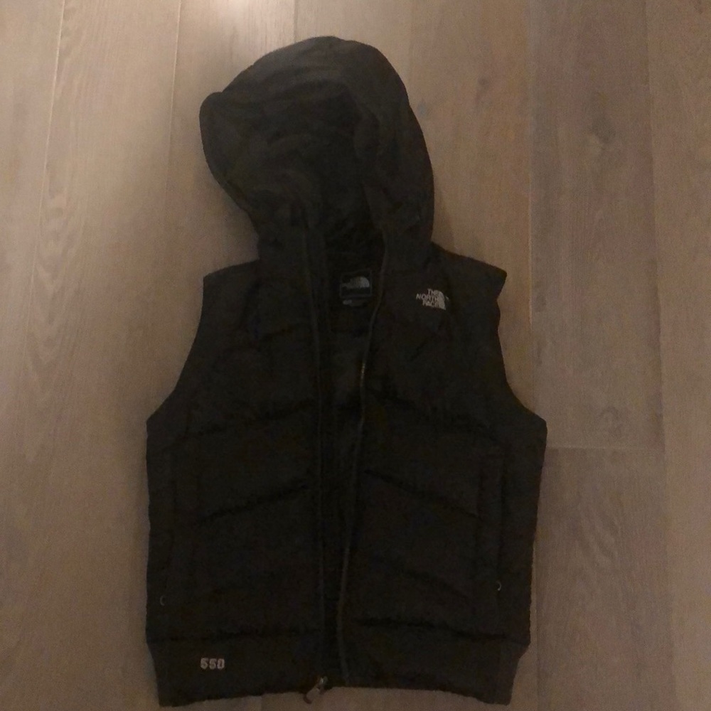 black down vest
